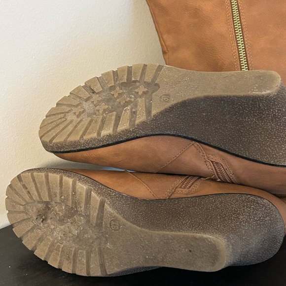 Fashion boots wedge heel - Picture 6 of 7